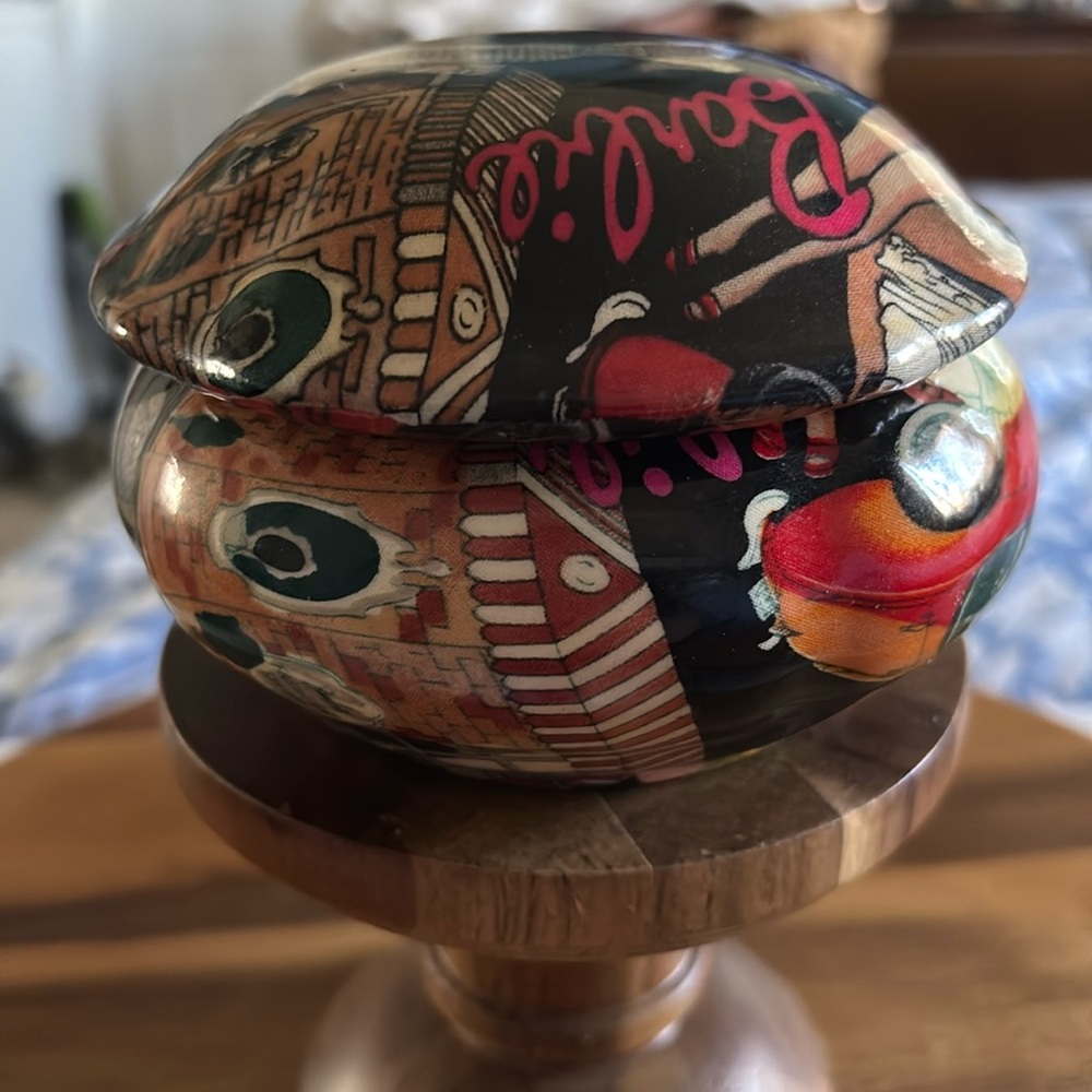 Vintage 1995 Barbie Trinket Box by Enesco